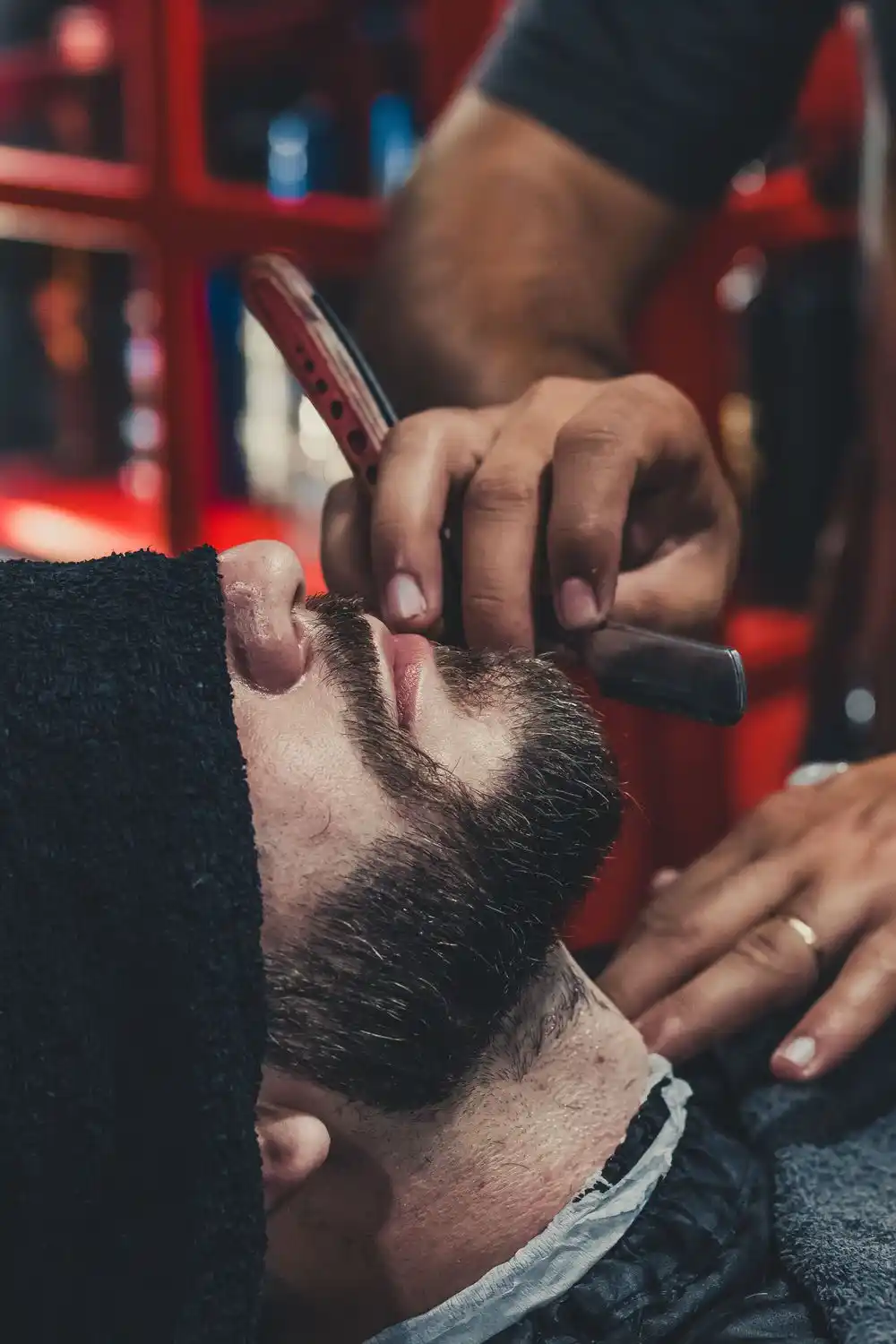 Albesianlightstudio Luxus Barber Shop